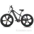 Vélo de pneus gras électrique polyvalent